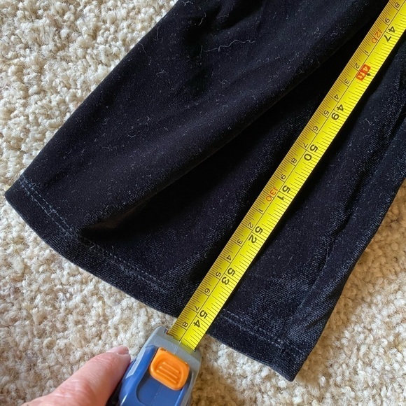 The Nines X Hatch Women’s Velvet Maternity Jumpsuit Black Size XL - Picture 8 of 10